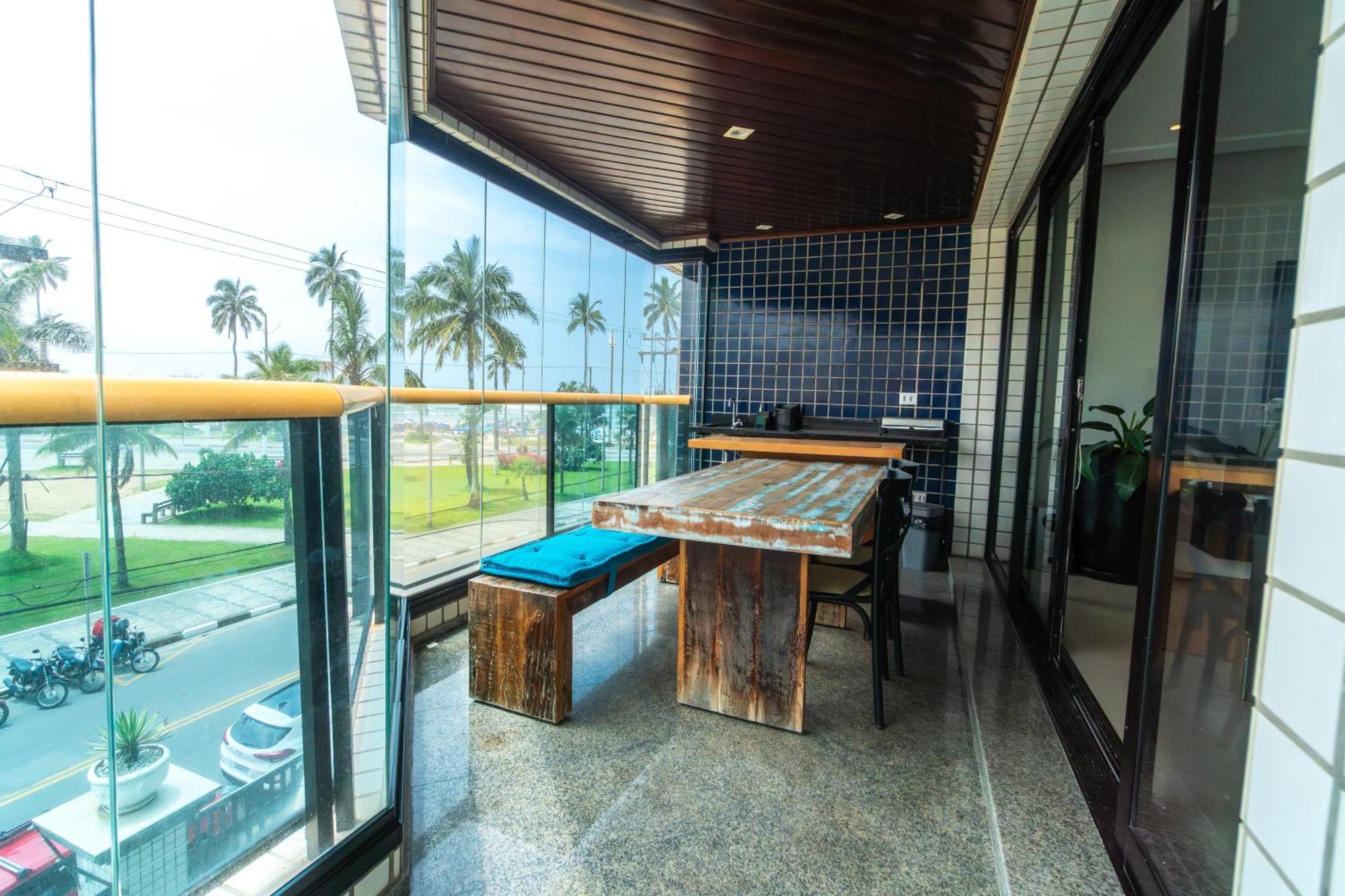 Appartement Frente Mar - Guaruja Enseada - Prime Experience Extérieur photo
